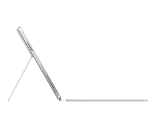 Apple Magic Keyboard Folio for iPad (10th generation), keyboard (white, DE layout, scissor mechanism)