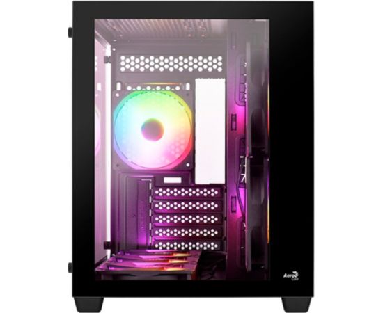 Aerocool Dryft Mini BK-v2, tower case (black)