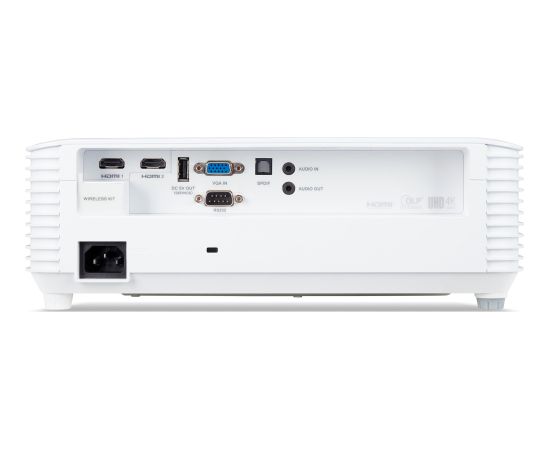 Acer H6805BDa, DLP projector (white, UltraHD/4K, HDMI, Bluetooth)