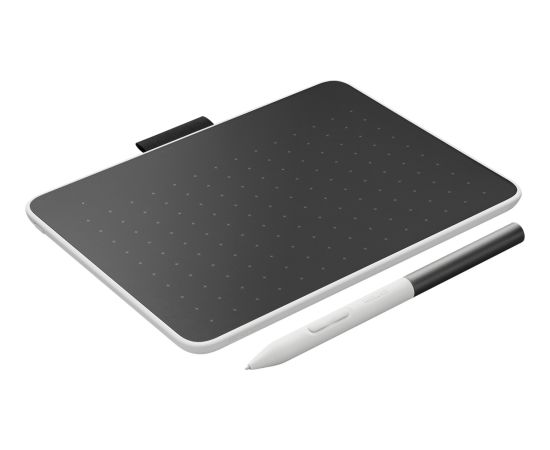 Wacom One, graphics tablet (black/red, small)