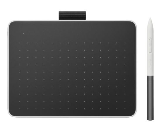 Wacom One, graphics tablet (black/red, small)