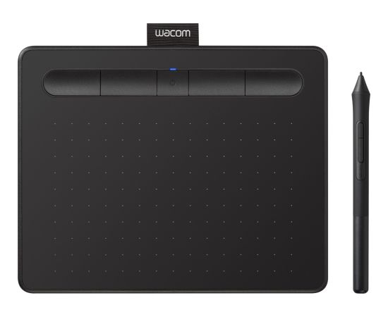 Wacom Intuos S with Bluetooth, graphics tablet (black, Manga Edition)