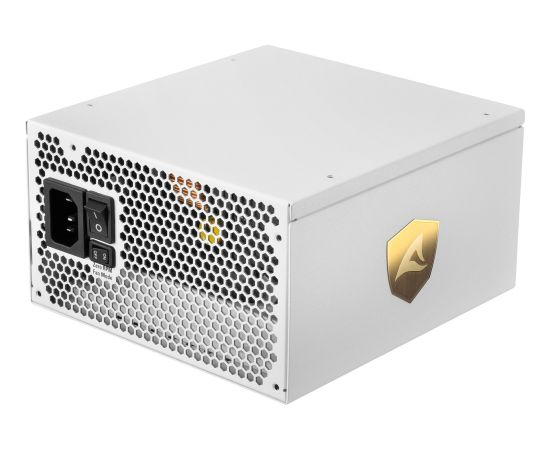 Sharkoon REBEL P30 Gold 1000W ATX3.0, PC power supply (white, 1x 12VHPWR, 4x PCIe, cable management, 1000 watts)