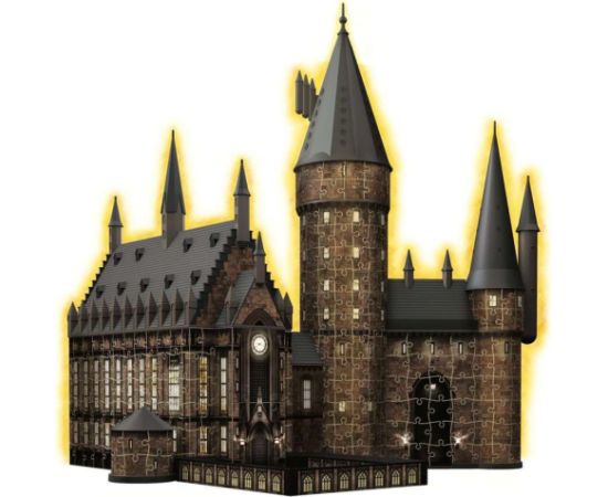 Ravensburger 3D Puzzle Hogwarts Castle - The Great Hall Night Edition