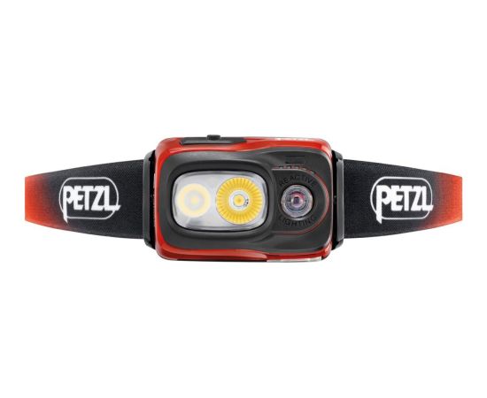 Petzl SWIFT RL, LED light (orange)