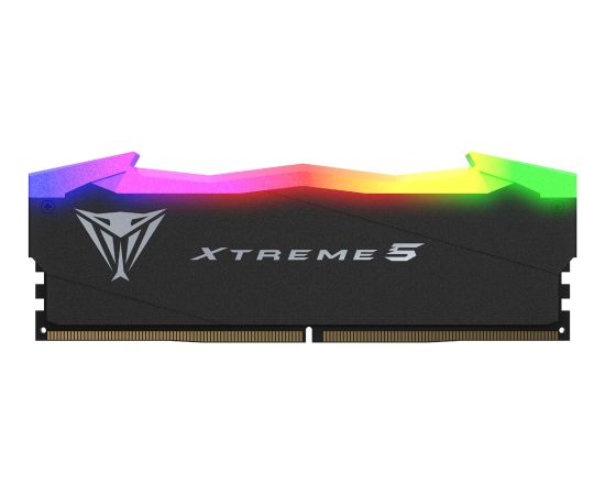 Patriot DDR5 - 32GB - 8000 - CL - 38 (2x 16 GB) dual kit, RAM (black, PVXR532G80C38K, Viper Xtreme5 RGB, INTEL XMP)