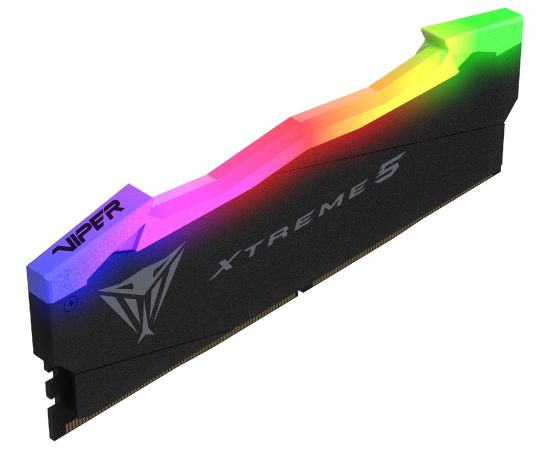 Patriot DDR5 - 32GB - 8000 - CL - 38 (2x 16 GB) dual kit, RAM (black, PVXR532G80C38K, Viper Xtreme5 RGB, INTEL XMP)