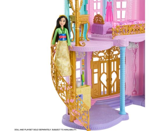 Mattel Disney Princess Royal Adventures Castle, play building