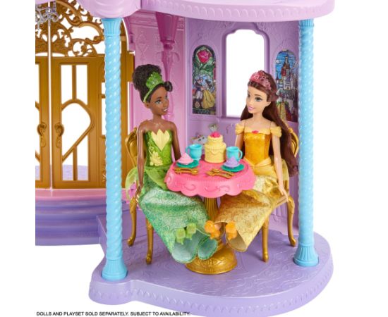 Mattel Disney Princess Royal Adventures Castle, play building