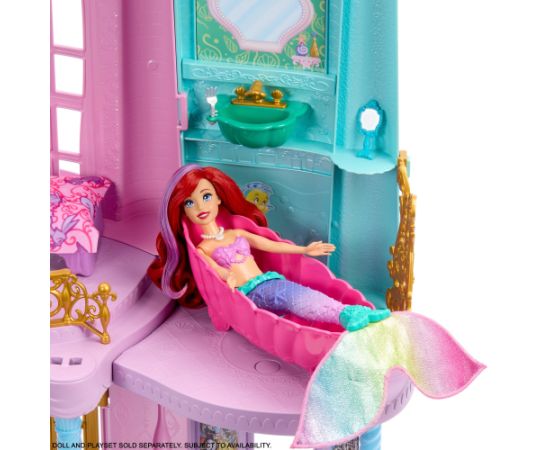 Mattel Disney Princess Royal Adventures Castle, play building