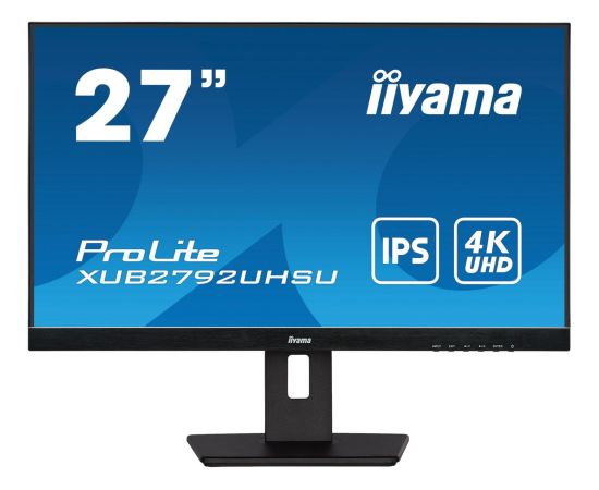 iiyama ProLite XUB2792UHSU-B5, LED monitor - 27 - black, Full HD, 75 Hz, HDMI