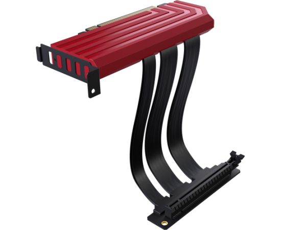 HYTE PCIE40 4.0 Luxury, Riser Card (red)