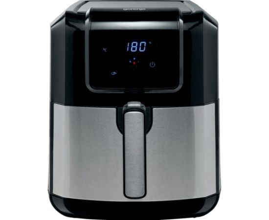 gorenje hot air fryer AF1700DB (black/stainless steel, 1,700 watts)