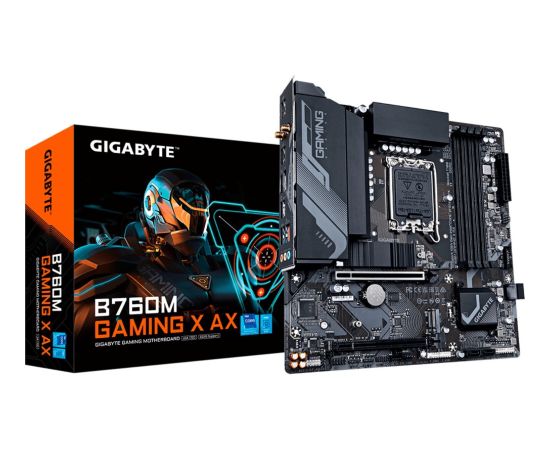 GIGABYTE B760M GAMING X AX - Socket 1700 - motherboard