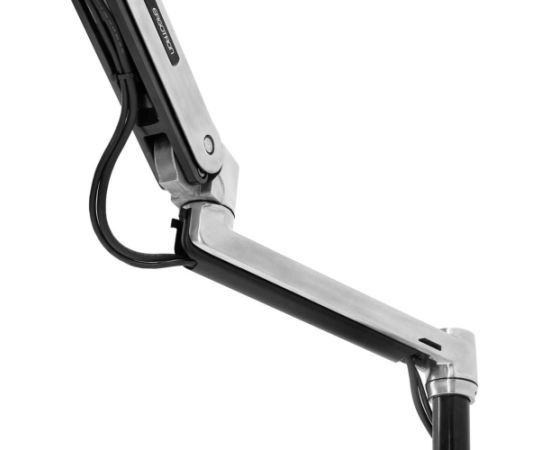 Ergotron LX monitor arm stand-up seat, monitor holder (aluminum)