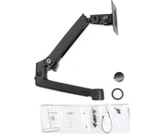 Ergotron LX extension, monitor mount (black)