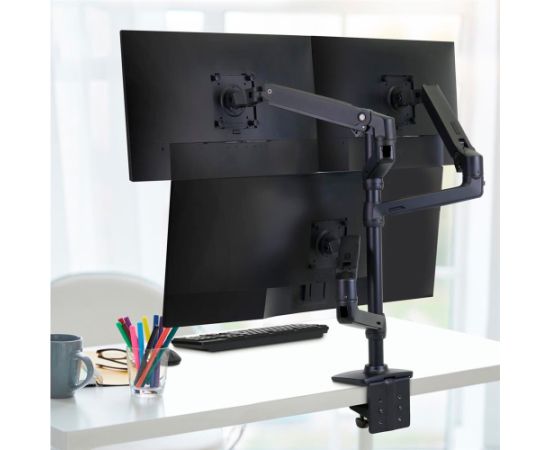 Ergotron LX extension, monitor mount (black)