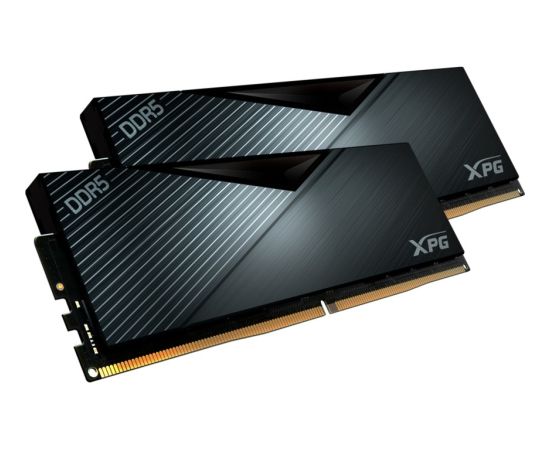 ADATA DDR5 - 64GB - 6400 - CL - 32 (2x 32 GB) dual kit, RAM (black, AX5U6400C3232G-DCLABK, XPG Lancer, INTEL XMP, AMD EXPO)