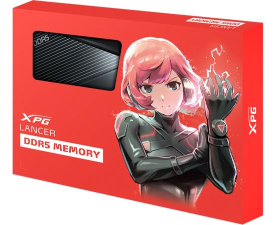 ADATA DDR5 - 64GB - 6400 - CL - 32 (2x 32 GB) dual kit, RAM (black, AX5U6400C3232G-DCLABK, XPG Lancer, INTEL XMP, AMD EXPO)
