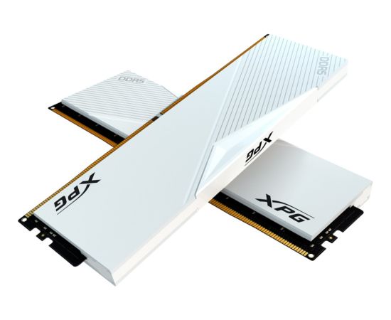 ADATA DDR5 - 64GB - 5600 - CL - 36 (2x 32 GB) dual kit, RAM (black, AX5U5600C3632G-DCLABK, Lancer, INTEL XMP)