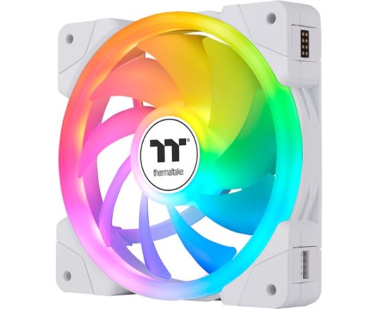Thermaltake SWAFAN EX14 ARGB Sync PC Cooling Fan white TT Premium Edition, case fan (white, pack of 3)