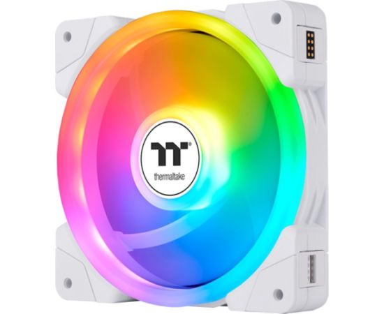 Thermaltake SWAFAN EX14 ARGB Sync PC Cooling Fan white TT Premium Edition, case fan (white, pack of 3)