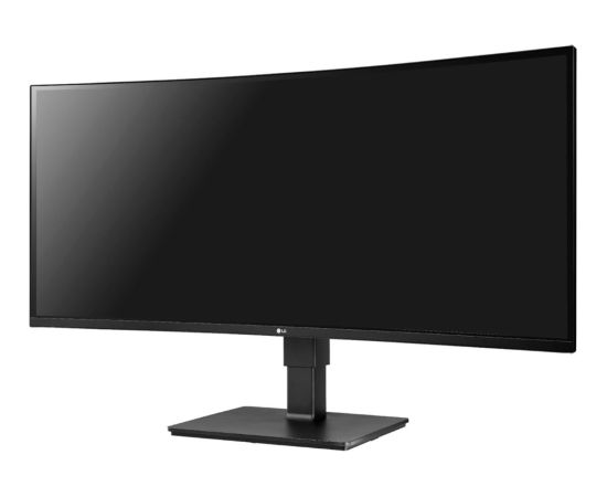 LG 35BN77CP-B, gaming monitor - 35 - black/silver, curved, HDMI, DisplayPort, USB-C, Free-Sync, 100Hz panel