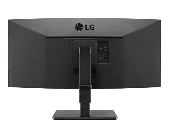 LG 35BN77CP-B, gaming monitor - 35 - black/silver, curved, HDMI, DisplayPort, USB-C, Free-Sync, 100Hz panel