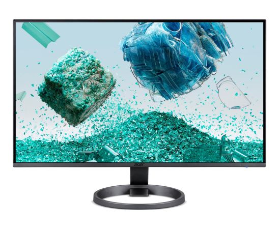 Acer Vero RL242YE, LED monitor - 24 - dark blue-grey, FullHD, AMD Free-Sync, VRR, 100Hz panel