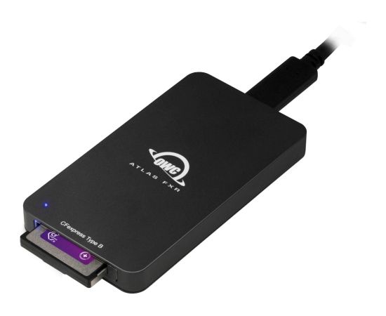 OWC Atlas FXR, card reader (black)