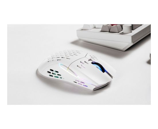 Keychron M1 Wireless, gaming mouse (white)