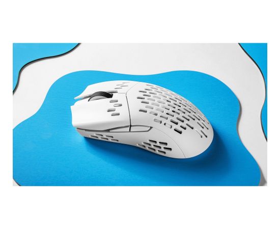 Keychron M1 Wireless, gaming mouse (white)