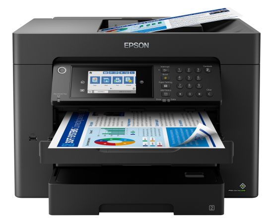 Epson WorkForce WF-7840DTWF, multifunction printer (USB, LAN, WLAN, scan, copy, fax)