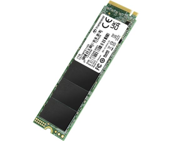 Transcend MTE115S 1TB, SSD (PCIe 3.0 x4, NVMe, M.2 2280)