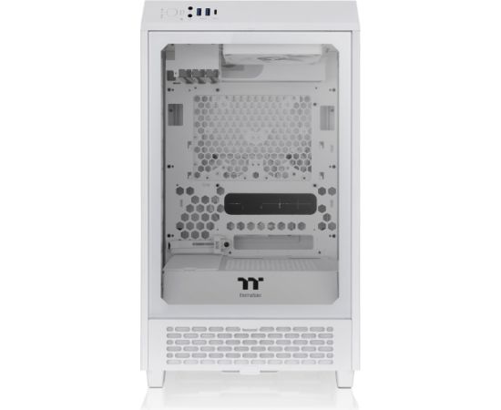 Thermaltake The Tower 200 , tower case (white, tempered glass)