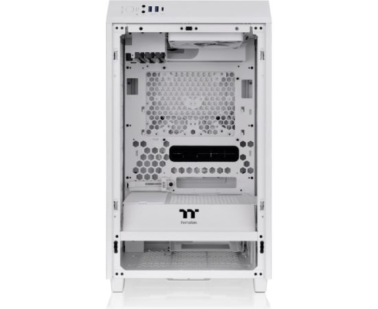 Thermaltake The Tower 200 , tower case (white, tempered glass)