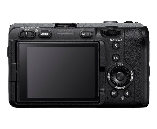 Sony Alpha FX30 Cinema Line (black, without lens)