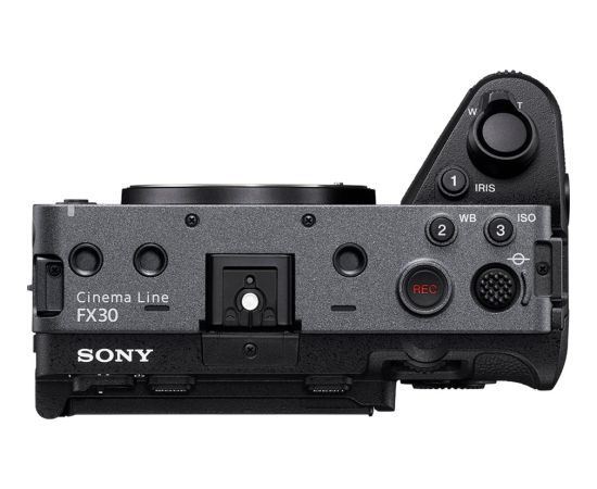 Sony Alpha FX30 Cinema Line (black, without lens)