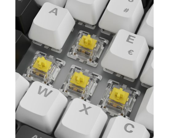 Sharkoon SGK50 S3 White, Gateron Yellow