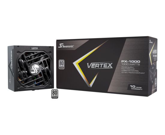 Seasonic Vertex PX-1000 1000W, PC power supply (black, cable management, 1000 watts)