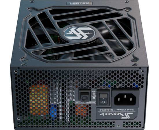 Seasonic Vertex PX-1000 1000W, PC power supply (black, cable management, 1000 watts)