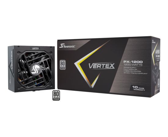 Seasonic Vertex PX-1200 1200W, PC power supply (black, cable management, 1200 watts)