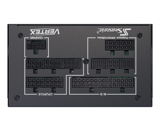 Seasonic Vertex PX-1200 1200W, PC power supply (black, cable management, 1200 watts)