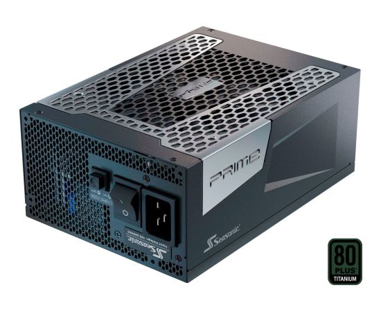 Seasonic PRIME TX-1300, PC power supply (black, 1x 12VHPWR, 6x PCIe, cable management, 1300 watts)