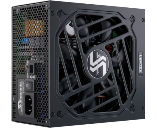 Seasonic VERTEX PX-850 850W, PC power supply (black, 4x PCIe, cable management, 850 watts)