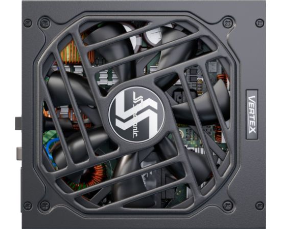 Seasonic VERTEX PX-850 850W, PC power supply (black, 4x PCIe, cable management, 850 watts)