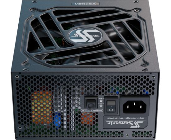 Seasonic VERTEX PX-750 750W, PC power supply (black, 3x PCIe, cable management, 750 watts)