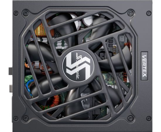 Seasonic VERTEX GX-750 750W, PC power supply (black, 3x PCIe, cable management, 750 watts)