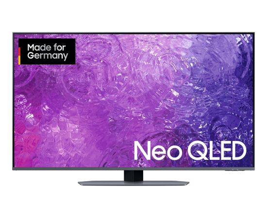 SAMSUNG Neo QLED GQ-50QN90C, QLED television - 50 - silver, UltraHD/4K, twin tuner, HD+, 100Hz panel