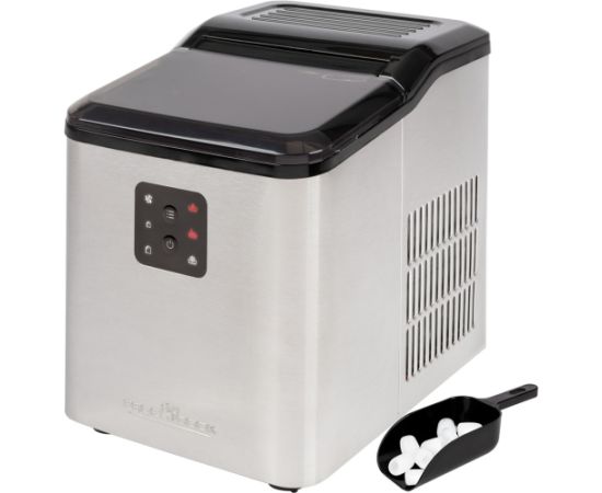ProfiCook ice cube maker PC-EWB 1253 inox (stainless steel/black, 120 watts)